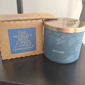 SOLD Bath & Body Works Autumn Candle